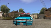 NYPD Chevy Caprice Station Wagon 1993/1996 para GTA San Andreas miniatura 3
