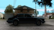 Такси Романа из GTA 4 для GTA San Andreas миниатюра 5