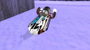 Летающий скейтборд for GTA San Andreas miniature 4