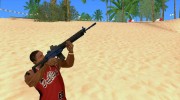 [Point Blank] SG550 Blue для GTA San Andreas миниатюра 2