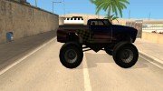 Monster Slamvan для GTA San Andreas миниатюра 5