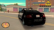 Police Cruiser из GTA 5 для GTA 3 миниатюра 4