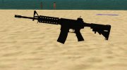 AR-15 (Ironsight Version) para GTA San Andreas miniatura 1