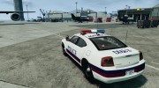 Dodge Charger Karachi City Police Dept. Car para GTA 4 miniatura 3