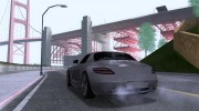 Mercedes-Benz SLS AMG 2010 для GTA San Andreas миниатюра 2