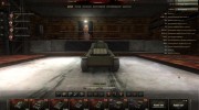 Базовый ангар с Ольгой Сергеевной для World Of Tanks миниатюра 2