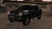 Volkswagen Amarok 2018 para GTA San Andreas miniatura 1