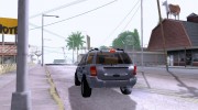 Jeep Grand Cherokee для GTA San Andreas миниатюра 3