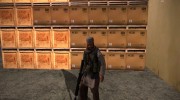 Талибский армеец v5 для GTA San Andreas миниатюра 1