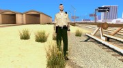 Качественный скин полицейского for GTA San Andreas miniature 5