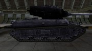 Темный скин для M6A2E1 для World Of Tanks миниатюра 5