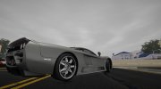 Saleen S7 для GTA San Andreas миниатюра 4