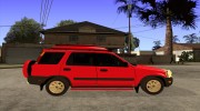 Honda CRV 1997 для GTA San Andreas миниатюра 5