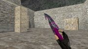 Gut Knife Pink DDpat for Counter Strike 1.6 miniature 3