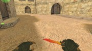 Нож бабочка для Counter Strike 1.6 миниатюра 1