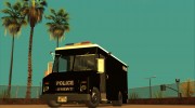 Chevrolet Step Van S.W.A.T. для GTA San Andreas миниатюра 1