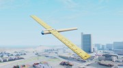 Фантастический самолет для GTA San Andreas миниатюра 1