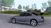 Nissan Silvia S15 Tun для GTA San Andreas миниатюра 2