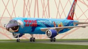 Airbus A320-200 TAM Airlines - Rio movie livery (PT-MZN) для GTA San Andreas миниатюра 4