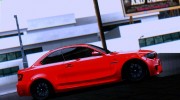 BMW 1M v.2 для GTA San Andreas миниатюра 2