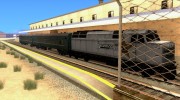 Вагон Российских железных дорог 2 для GTA San Andreas миниатюра 1
