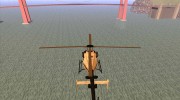 Bell 407 SAPD for GTA San Andreas miniature 5