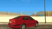 Skoda Octavia 1997 para GTA San Andreas miniatura 4