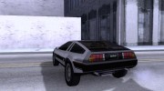 1983 DeLorean DMC-12 для GTA San Andreas миниатюра 2
