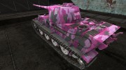 шкурка для Lowe Hello Kitty para World Of Tanks miniatura 3