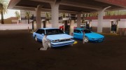 Оживление заправки в Las Venturas para GTA San Andreas miniatura 4