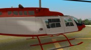 Bell 206B JetRanger para GTA Vice City miniatura 6