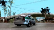 Skoda Octavia Police CZ для GTA San Andreas миниатюра 4