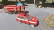 Пожарный Porsche Cayenne СПТ Москва for GTA San Andreas miniature 2
