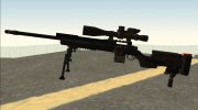 L115A3 USR Sniper Rifle для GTA San Andreas миниатюра 1