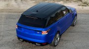 Range Rover Sport SVR (L494) 2017 v4.0 для BeamNG.Drive миниатюра 4