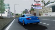 Audi S5 для GTA San Andreas миниатюра 2