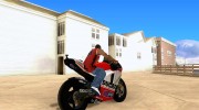 Ducati V.Rossi 2012 для GTA San Andreas миниатюра 4