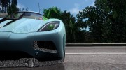 Koenigsegg Agera for GTA San Andreas miniature 5