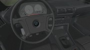 BMW e34 525 for GTA San Andreas miniature 6