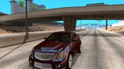 Cadillac CTS-V для GTA San Andreas миниатюра 1