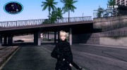 wang yuanji for black clothes para GTA San Andreas miniatura 1
