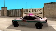 Dodge Charger Orange County Sheriff para GTA San Andreas miniatura 2