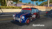 Mini Cooper S Gymkhana from DiRT: Showdown для GTA San Andreas миниатюра 13