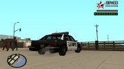 Police LV Premier для GTA San Andreas миниатюра 4