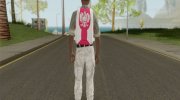 Black Guy Skin V1 для GTA San Andreas миниатюра 3