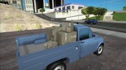 Zastava 850 Pickup for GTA San Andreas miniature 5
