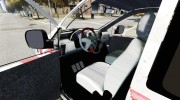 Mercedes Vito 115 CDI Dutch Police for GTA 4 miniature 10