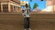 Sean John пиджак для GTA San Andreas миниатюра 5