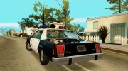 Ford Crown Victoria Police 1987 для GTA San Andreas миниатюра 3