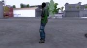 Скин террориста для GTA San Andreas миниатюра 2